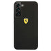 Гръб FERRARI силикон кейс за Samsung Galaxy S22 Plus Черен