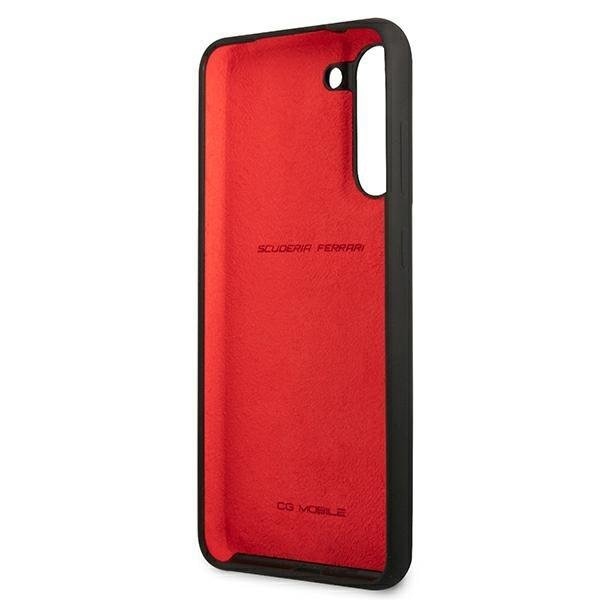 Калъф Ferrari FESSIHCS21FBK Silicone за Samsung