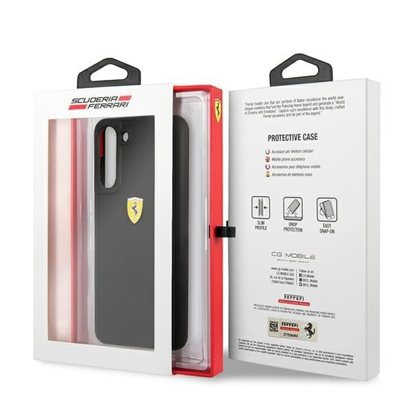 Калъф Ferrari FESSIHCS21FBK Silicone за Samsung