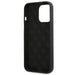 Калъф Guess GUHMP13LLSLMGBK Silicone Script Gold Logo
