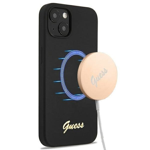 Кейс Guess GUHMP13MLSLMGBK за iPhone 13 6.1’