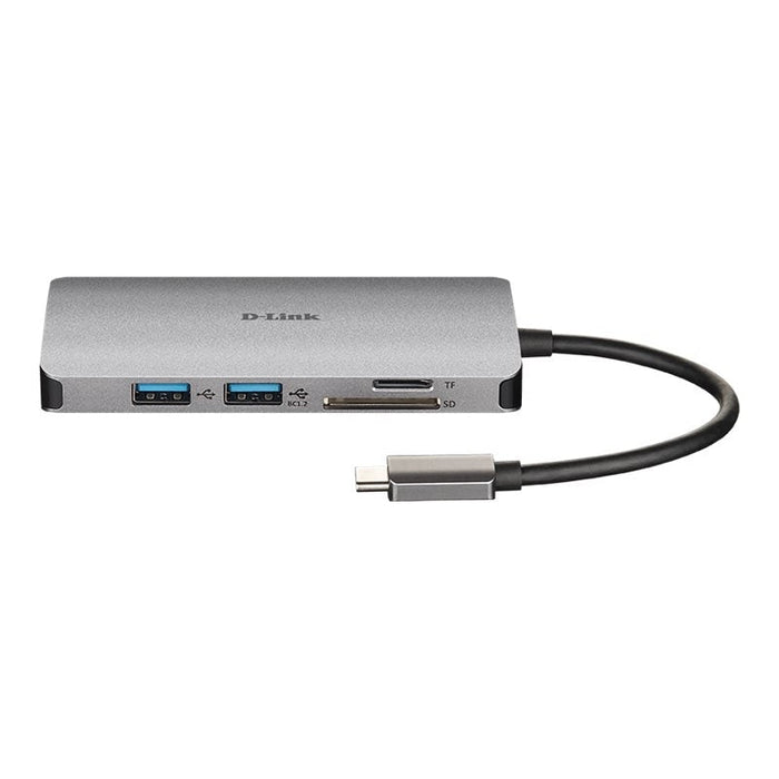 Хъб D - LINK USB - C 6 - port USB 3.0 hub with HDMI and