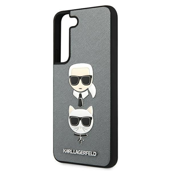 Калъф Karl Lagerfeld KLHCS22MSAKICKCSL Saffiano &