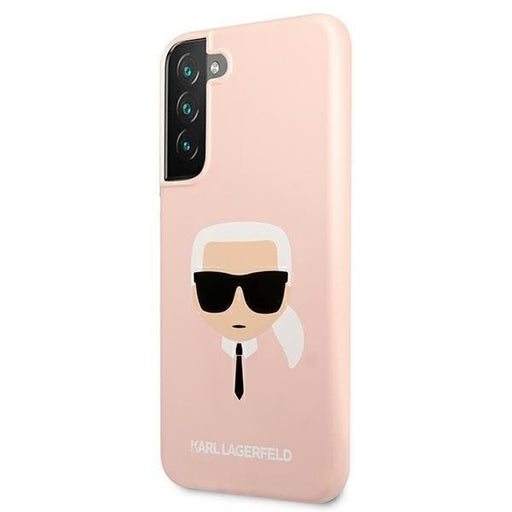 Гръб KARL LAGERFELD Silicone Karl`s Head za Samsung