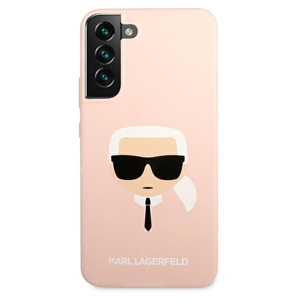 Гръб KARL LAGERFELD Silicone Karl`s Head za Samsung