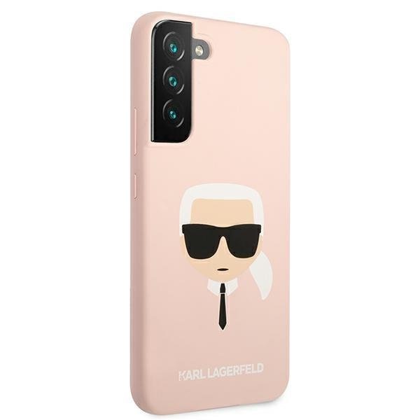 Гръб KARL LAGERFELD Silicone Karl`s Head za Samsung