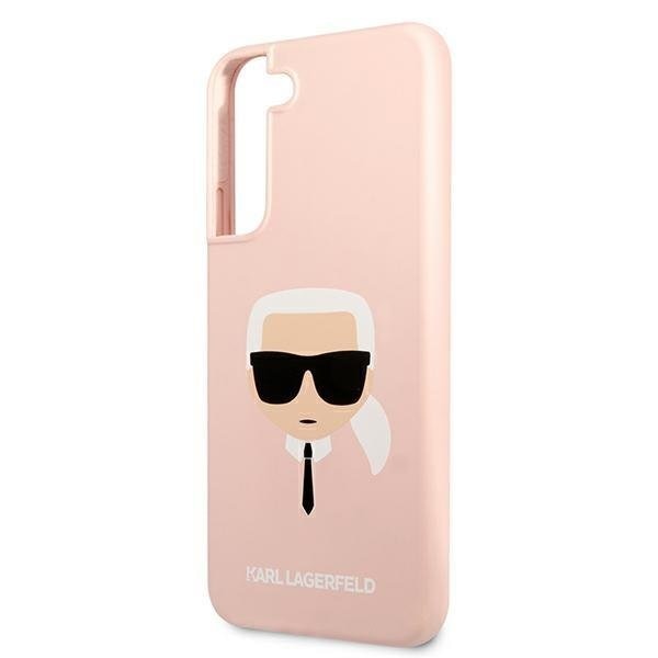 Гръб KARL LAGERFELD Silicone Karl`s Head za Samsung