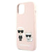 Калъф Karl Lagerfeld KLHMP13MSSKCI Silicone Ikonik &