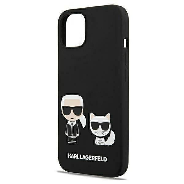 Калъф Karl Lagerfeld KLHMP13MSSKCK Silicone &