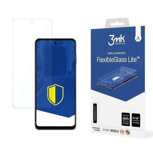 Протектор от закалено съкло 3mk FlexibleGlass Lite™ за Motorola Moto G Stylus, 2022