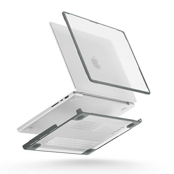 Калъф Uniq Venture за MacBook Pro 14 "(2021) сив / въглен фрост сив