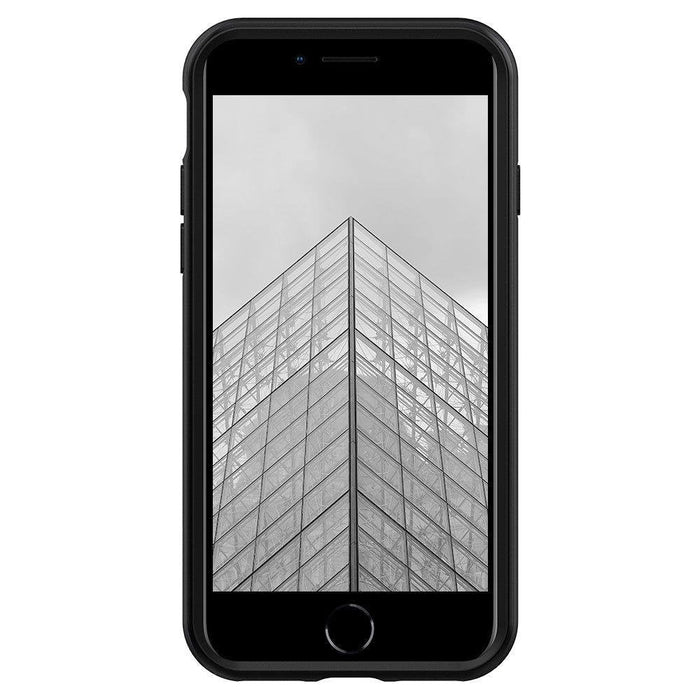 Калъф Spigen Caseology Parallax за iPhone 7 / 8 / SE 2020 / SE 2022, Matte Black
