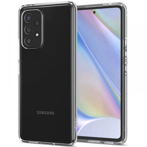 Калъф Spigen Liquid Crystal за Samsung Galaxy A53 5G Clear