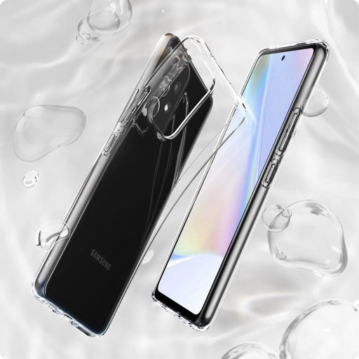 Калъф Spigen Liquid Crystal за Samsung Galaxy A53 5G Clear