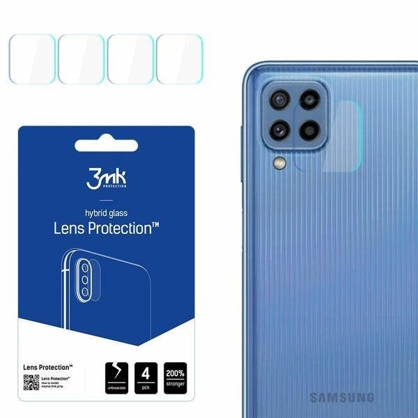 Протектор от закалено стъкло за камера 3mk Lens Protection™ за Samsung Galaxy M23 5G