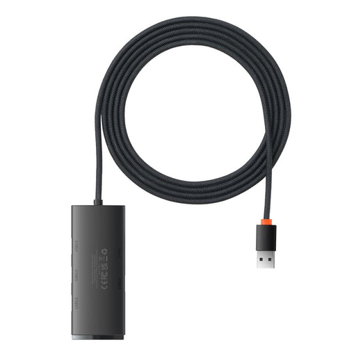 Хъб Baseus Lite Series USB - A към 4xUSB - A 3.0 2m