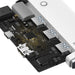 Хъб Baseus Lite Series USB Type C - HDMI / 4x 3.0 20cm Бял