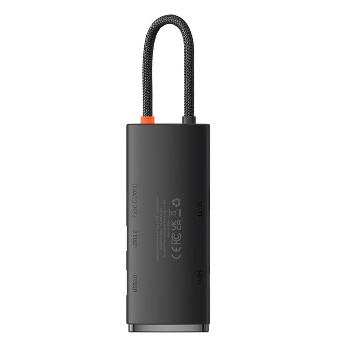 Baseus Lite Series multifunctional HUB USB Type C - 2 x 3.0
