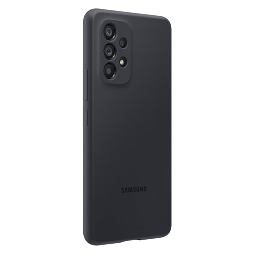 Калъф Samsung Silicone Cover за Galaxy A53 5G Black