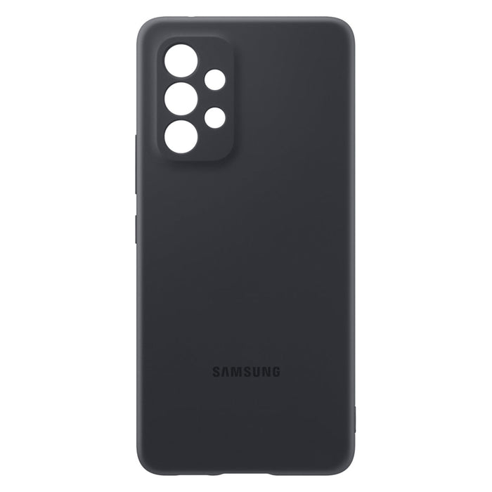 Калъф Samsung Silicone Cover за Galaxy A53 5G Black