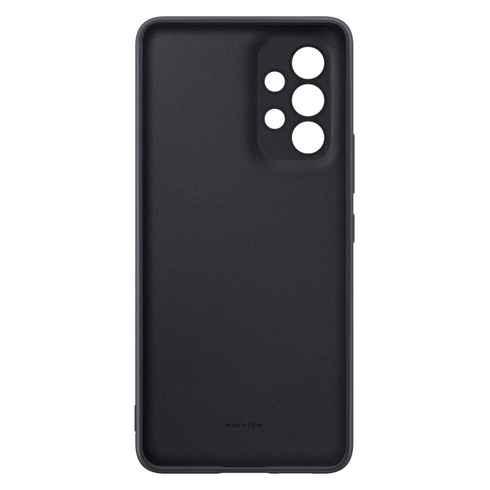 Калъф Samsung Silicone Cover за Galaxy A53 5G Black