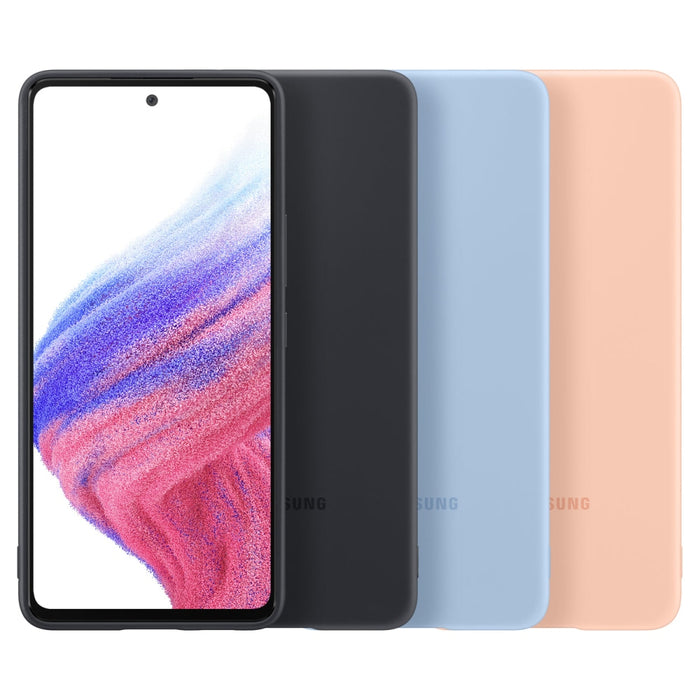 Калъф Samsung Silicone Cover за Galaxy A53 5G Black