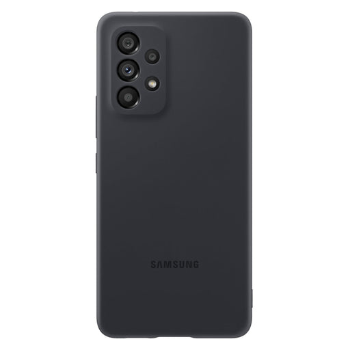 Калъф Samsung Silicone Cover за Galaxy A53 5G Black