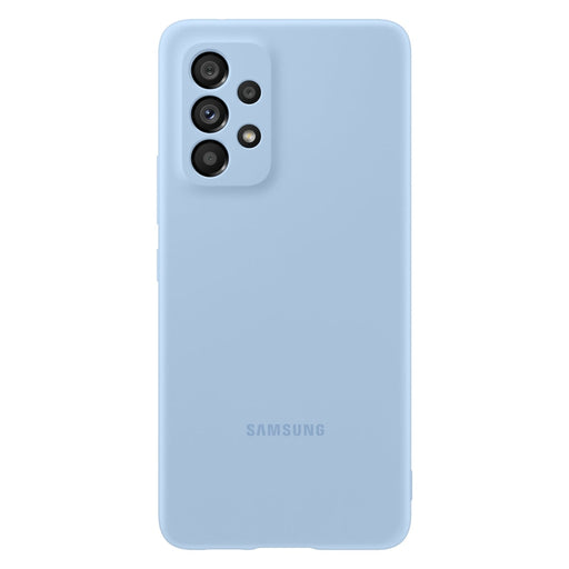 Калъф Samsung Silicone Cover за Galaxy A53 5G Artic Blue