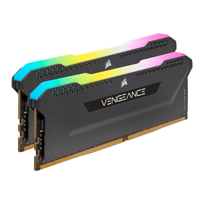 CORSAIR DDR4 16GB 2x8GB 3600Mhz DIMM CL18 VENGEANCE RGB PRO