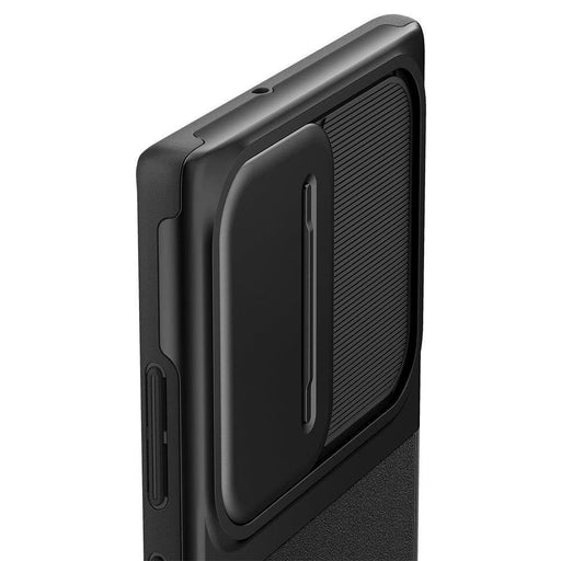 Калъф Spigen Optik Armor за Samsung Galaxy S22 Ultra Black