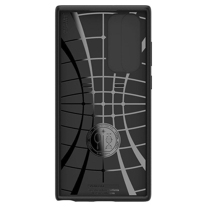 Калъф Spigen Optik Armor за Samsung Galaxy S22 Ultra Black