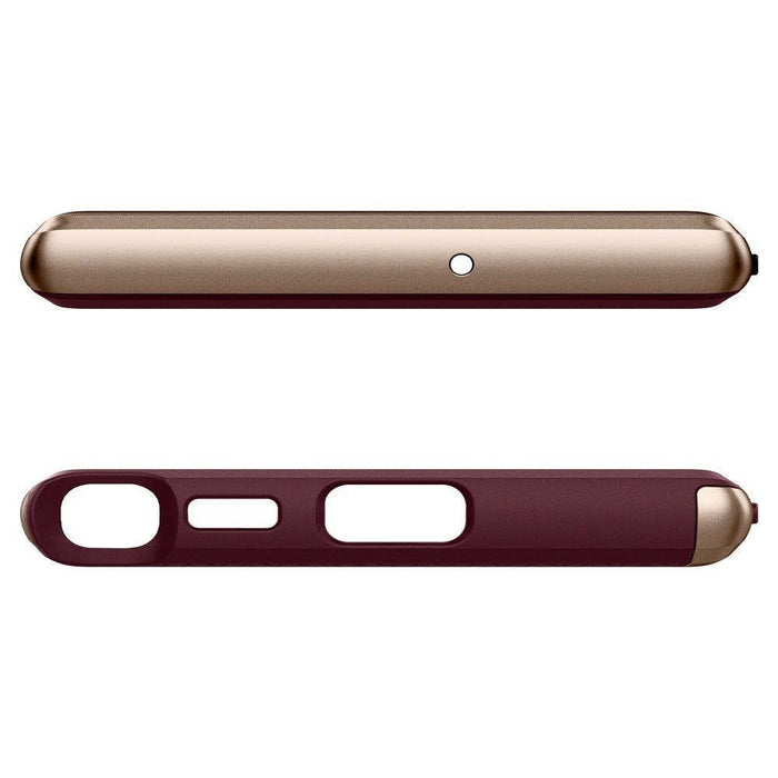 Калъф Spigen Neo Hybrid за Samsung Galaxy S22 Ultra Burgundy