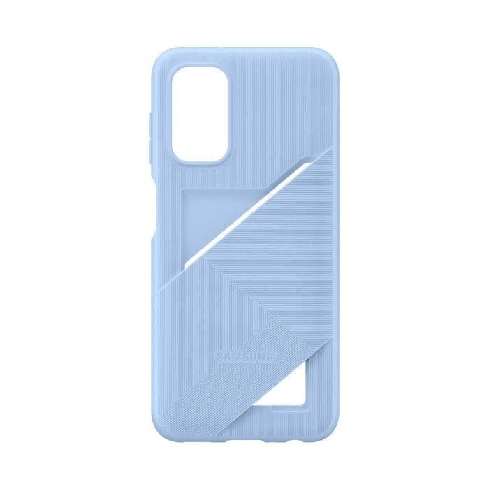 Кейс с място за карти Samsung Card Slot Galaxy A13 4G Син