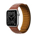 Каишка Magnetic Strap за Apple Watch 7 41mm кафява