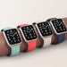 Каишка Magnetic Strap за Apple Watch 7 41mm кафява