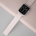 Каишка Magnetic Strap за Apple Watch 7 41mm кафява