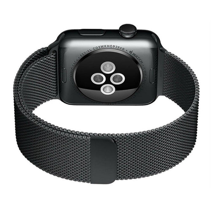 Каишка Magnetic Strap за Apple Watch 7 41mm метална черна