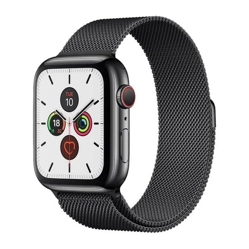 Каишка Magnetic Strap за Apple Watch 7 41mm метална черна