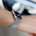 Каишка Magnetic Strap за Apple Watch 7 41mm метална черна