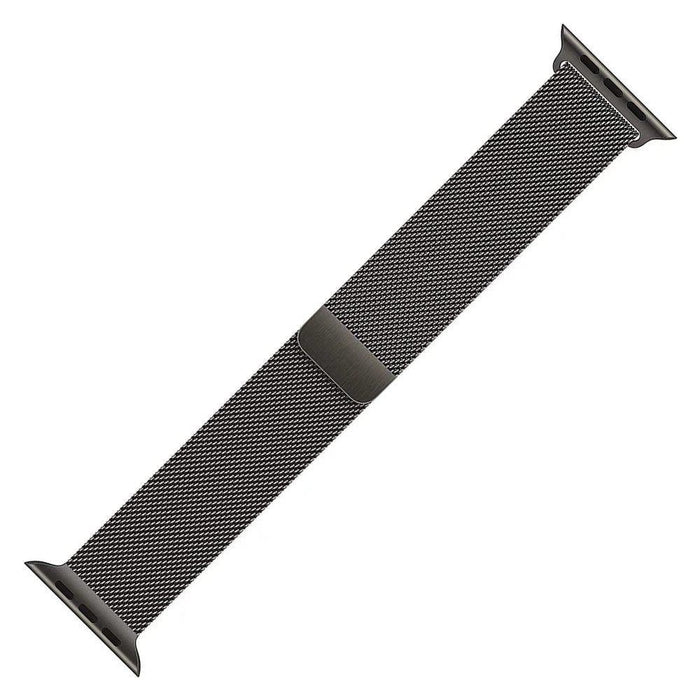 Каишка Magnetic Strap за Apple Watch 7 41mm метална златиста