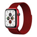 Каишка Magnetic Strap за Apple Watch 7 41mm метална червена
