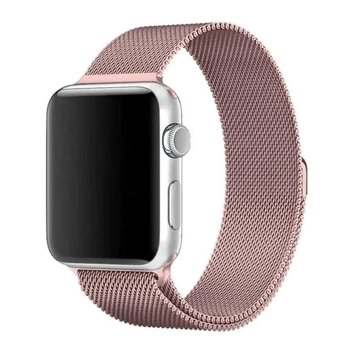 Каишка Magnetic Strap за Apple Watch 7 41mm розова