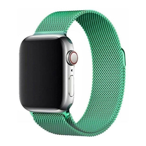 Каишка Magnetic Strap за Apple Watch 7 41mm метална мента