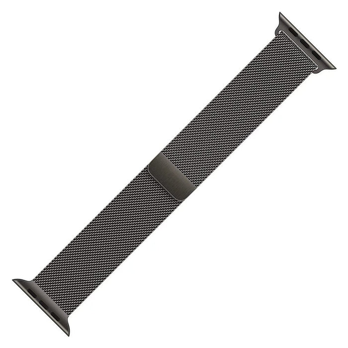 Каишка Magnetic Strap за Apple Watch 7 45mm метална зелена