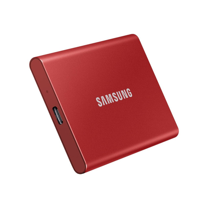 SAMSUNG Portable SSD T7 500GB external USB 3.2 Gen 2