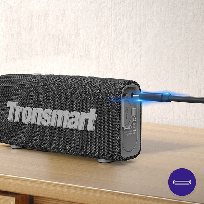 Безжична колона Tronsmart Trip Bluetooth 5.3 IPX7 10W Черен
