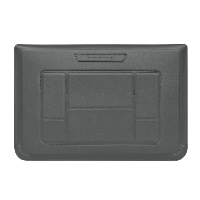 2в1 Чанта със стойка Nillkin за MacBook 14’ сива
