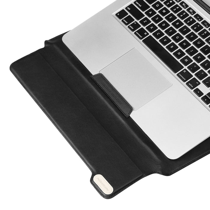 2в1 Чанта със стойка Nillkin за MacBook 14’ черно - бяла