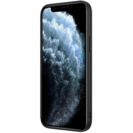 Кейс Nillkin Synthetic Fiber за iPhone 12 Pro Max черен