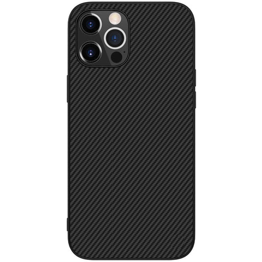 Кейс Nillkin Synthetic Fiber за iPhone 12 Pro черен